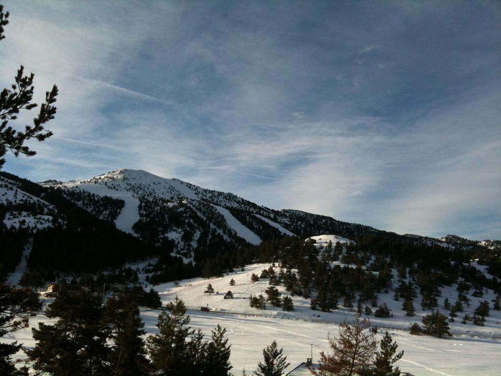 Apartment Face Aux Pistes Greolieres les Neiges Eksteriør billede