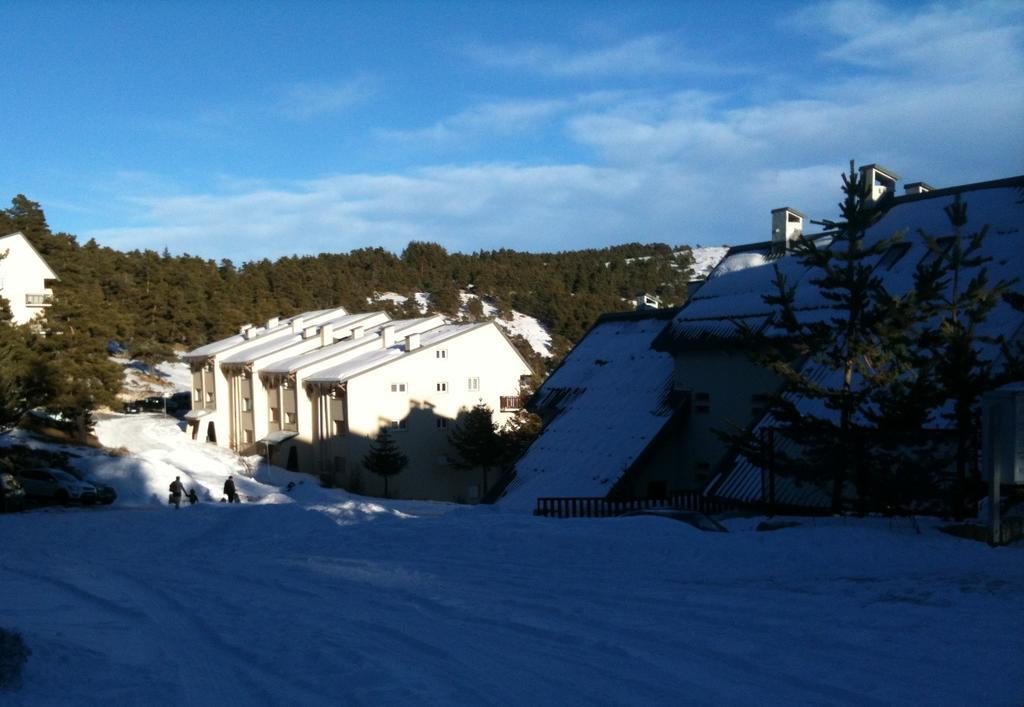 Apartment Face Aux Pistes Greolieres les Neiges Eksteriør billede