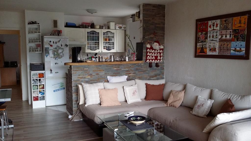Apartment Face Aux Pistes Greolieres les Neiges Eksteriør billede