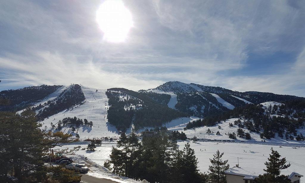 Apartment Face Aux Pistes Greolieres les Neiges Eksteriør billede