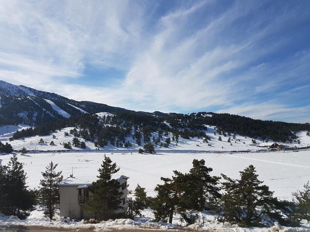 Apartment Face Aux Pistes Greolieres les Neiges Eksteriør billede
