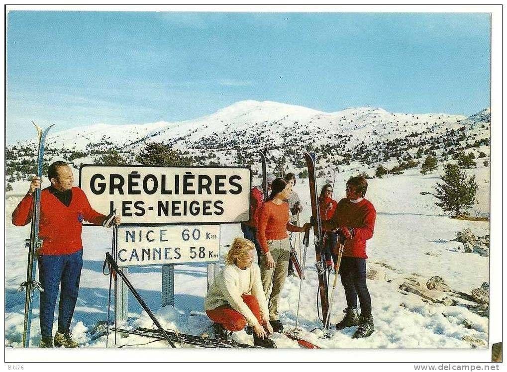 Apartment Face Aux Pistes Greolieres les Neiges Eksteriør billede