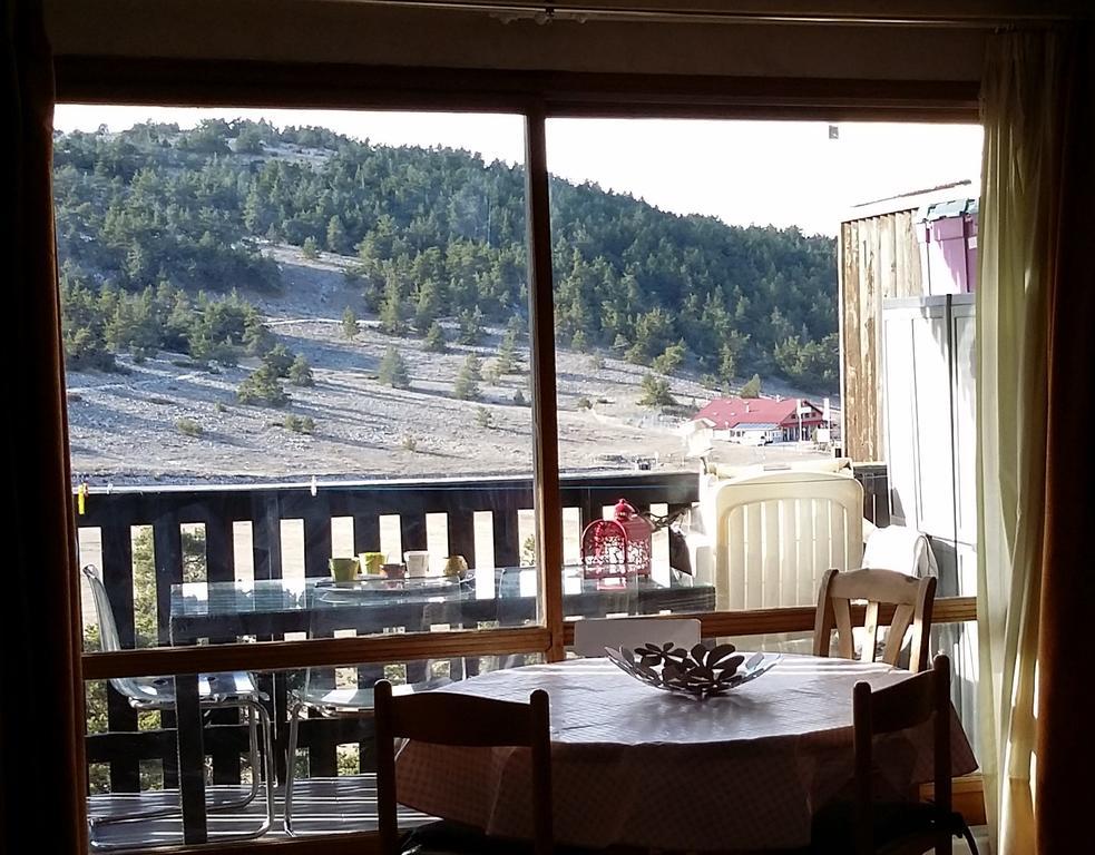 Apartment Face Aux Pistes Greolieres les Neiges Eksteriør billede